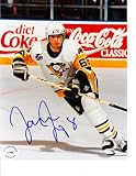 Pittsburgh Penguins Jaromir Jagr Autographed 8x10 Photo w/COA