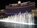 Las Vegas (Bellagio, Fountain, At Night) Art Poster Print - 13" X 19"