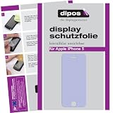 Dipos Crystalclear Displayschutzfolie f�r Apple iPhone 5von "dipos"