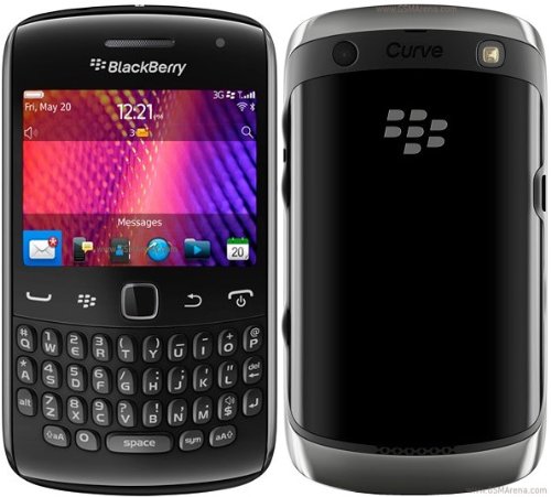Blackberry Curve 9360 Factory Unlocked OEM 800/850/1900/21000 3G -Black