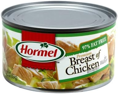 HORMEL CHUNK CHICKEN BREAST PREMIUM 10 OZ CAN