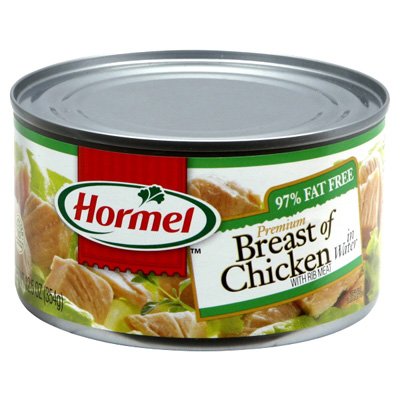 HORMEL CHUNK CHICKEN BREAST PREMIUM 10 OZ CAN