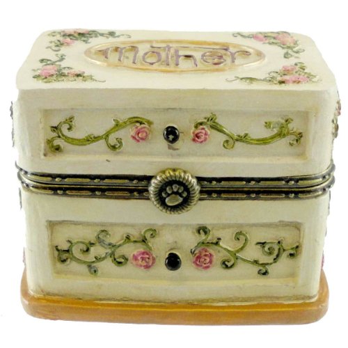 Boyds Bears Momma's Box of Jewels with Hattie Bloominglove Hinged Box 4022316 - NEW!