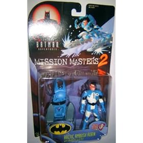 Artic ambush Robin BATMAN ANIMATED adventures mission masters 2 by