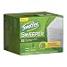 Swiffer Sweeper Dry Sweeping Cloths, Mop and Broom Floor Cleaner Refills Unscented, 32-Count (Pack of 3) (Packaging May Vary)