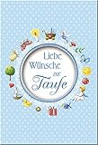 Image de Liebe Wünsche zur Taufe: Blau