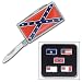Flags of the Confederacy Knife Set