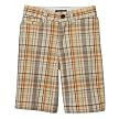 Boys' Cherokee&reg; Plaid Short - Orange