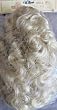 Tallina's Craft DOLL HAIR WIG Style WTA-8 Fits SIZE 12" Color LT. BLONDE (Long Wavy/Curly Hair) (Circa 1990's)