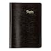 Brownline 2016 Daily Planner, Twin-Wire, Black, 8