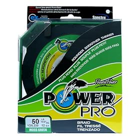 PowerPro Braided Spectra Fiber Line 50 lbs., 150 yds. by 