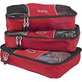eBags Medium Packing Cubes - 3pc Set