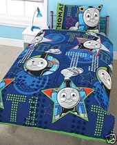 Thomas & Friends Aboard Cot Bed Size Duvet Cover Set Junior Bedding