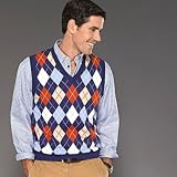 Four Seasons Pacific Coast Argyle Sweater