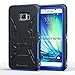 Note 5 Waterproof Case,3C-Aone Armor Defender IP-68 waterproof Shockproof Dirt Proof Snow Proof Heavy Duty Full Body Skin Case Protective Cover for Samsung Galaxy Note 5 (Dark Blue)