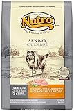 The Nutro Company Senior Wholesome Essentials Chicken, Whole Brown Rice and Oatmeal Formula, 30-Pound
