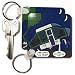 Pop-up Camper Set-up Problems - Set Of 2 Key Chains