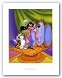 Jasmine - One True Love by Walt Disney 10"x8" Art Print Poster Disney