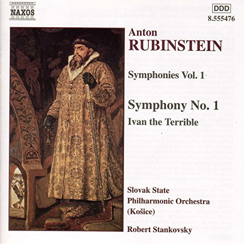 Symphonies I: Sym 1 in F Major / Ivan the Terrible