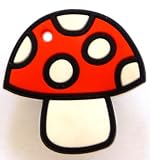 Red White MUSHROOM Jibbitz Crocs Hole Bracelet Shoe Charm 51vB3w4ynpL. SL160 Red White MUSHROOM Jibbitz Crocs Hole Bracelet Shoe Charm
