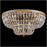 Crystorama Cortland Collection - Swarovski Strass Crystal Basket - 718-OB-CL-S/718-OB-CL-S
