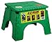 B&R Plastics 101-6G-GREEN EZ Foldz Step Stool