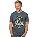 Heroes of the Storm Chen's Stout Men's Short Sleeve Blue Tee Shirt