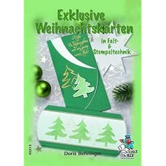 Exklusive Weihnachtskarten in Falt- & Stempeltechnik