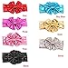 Binmer(TM)New Children Metallic Messy Big Bow Girls Headband Baby Hairband