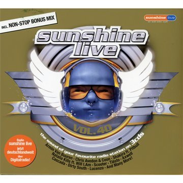 Produkt-Bild: Sunshine Live Vol.40
