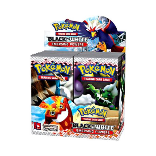 Pokemon Card Game Emerging Powers (BW2) Booster Box 36 Packs