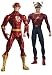 Search : DC Direct DC Origins: Series Two: The Flash Action Figure Two-Pack