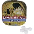 Before the Kiss Tin of Mints in Keepsake Retro Figural Tin
