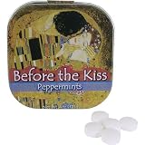Before the Kiss Tin of Mints in Keepsake Retro Figural Tin