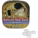 Before the Kiss Tin of Mints in Keepsake Retro Figural Tin