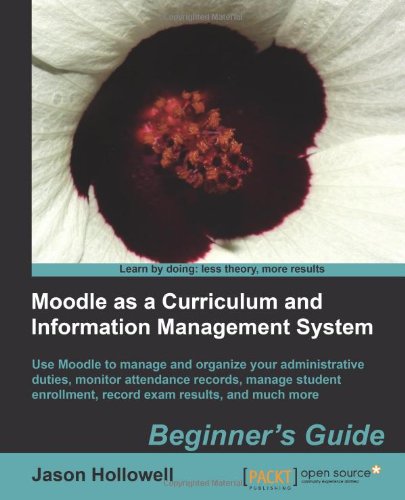 Textbook - Moodle as a Curriculum and Information Management System