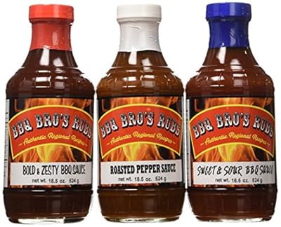 BBQ BROS RUBS {Southern Style} the Ultimate Barbecue Tailgating Set can be used for Grilling, Cooking, Smoking as a Meat & Rib Rub Backed with 100% Customer Guarantee ...