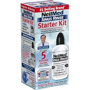 Neilmed Sinus Rinse Starter Kit (5 packets)