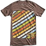 REEF DIGAREEDO S/S TEE BROWN L