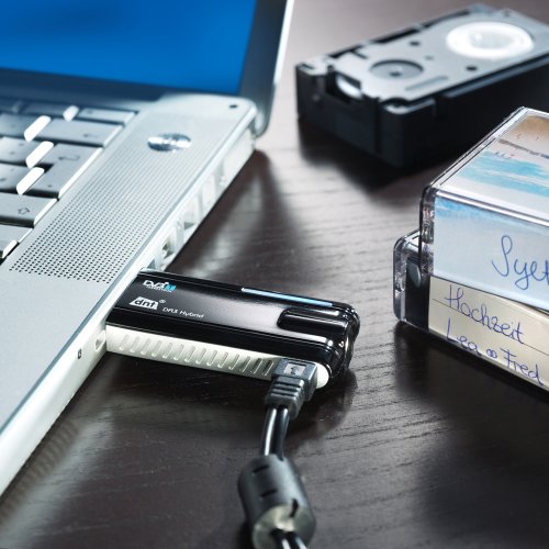 DNT DA3 Hybrid DVB-T USB Stick – 3 in 1 DVB-T Tuner mit S-Video Eingang