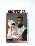 2005 Topps 440 Ken Griffey Jr. Cincinnati Reds (Baseball Cards)
