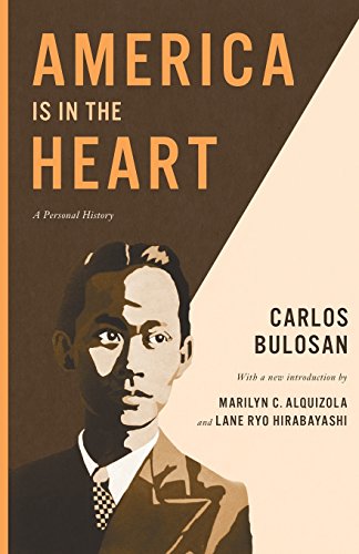 america is in the heart a personal history classics of asian american literature