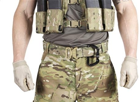 BAT Belt with Cobra Buckle (OD Green, Large)