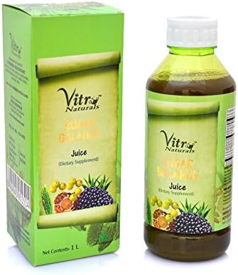 Vitro Naturals Sugar Balance Juice 500 ml