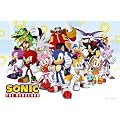 Sonic The Hedgehog - Cast - Maxi Poster - 61 cm x 91.5 cm