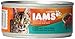IAMS Filets with Tuna in Sauce Canned Cat Wet Food 5.5 Ounces (Pack of 12)