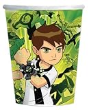 Ben 10 - Party Supplies - 9 oz Cups