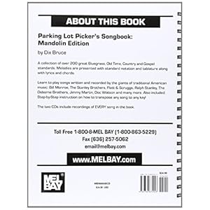 Parking Lot Picker's Songbook: Mandolin