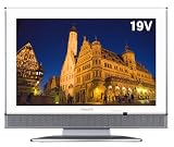 ATHLETE 19V型 地上デジタルハイビジョン液晶テレビ PCモニター対応 LVW-19A(W) ホワイトの画像