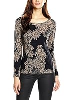 Giorgio Grati Jersey Ginger (Negro / Beige)